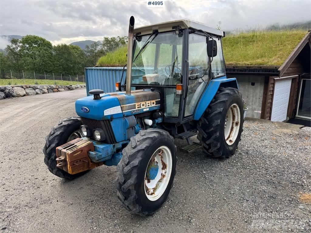 Ford 4830 turbo Traktoriai