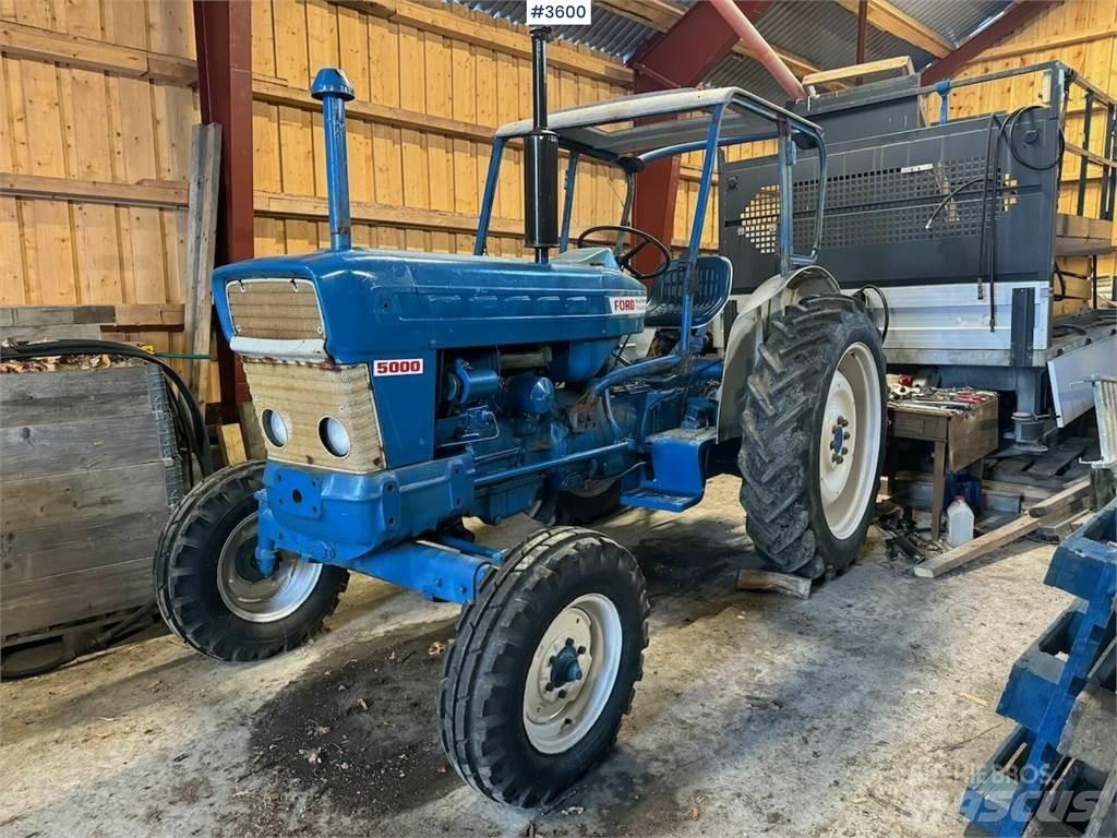 Ford 5000 Traktoriai