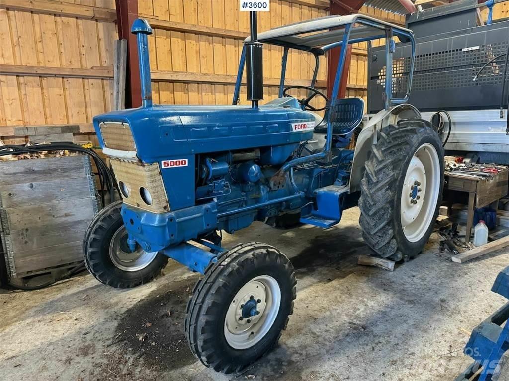 Ford 5000 Traktoriai