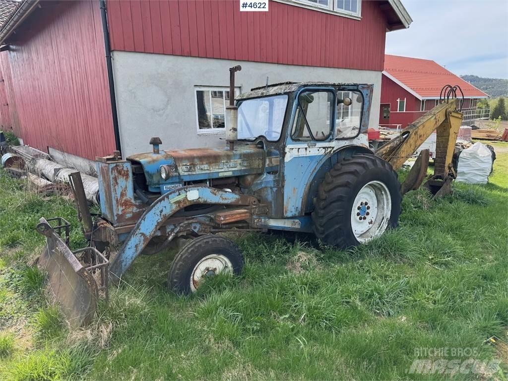 Ford 5000 Traktoriai