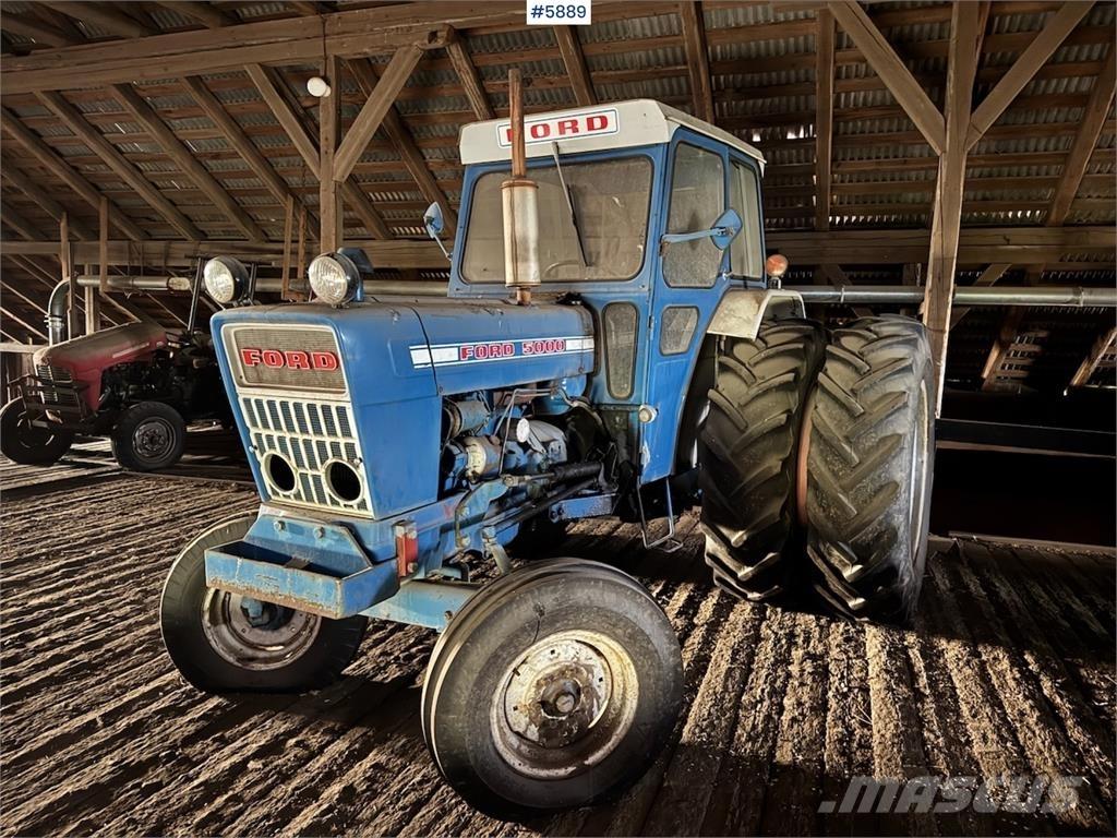 Ford 5000 Traktoriai