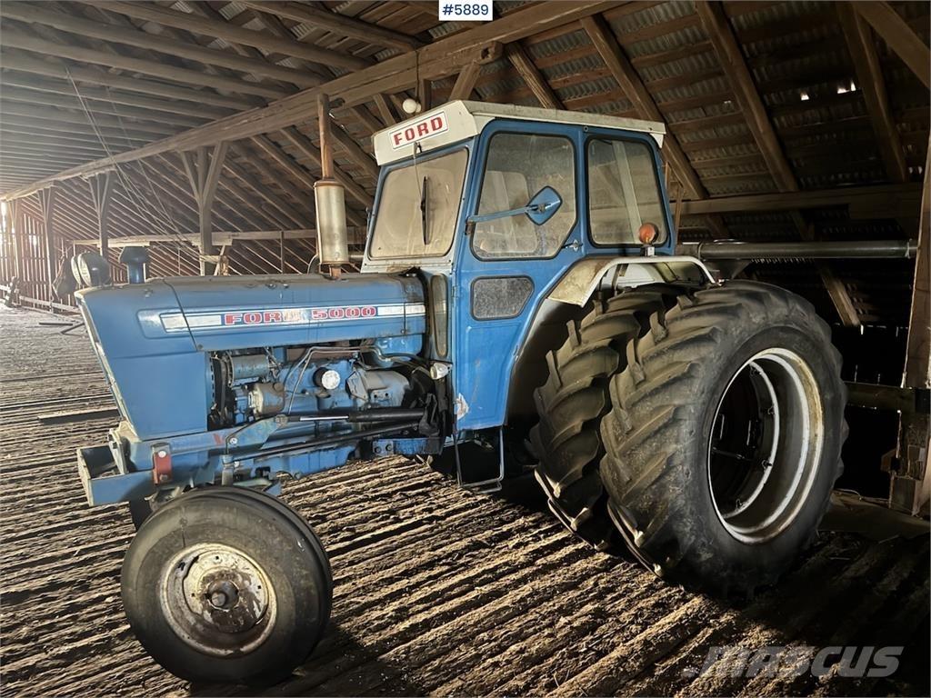 Ford 5000 Traktoriai