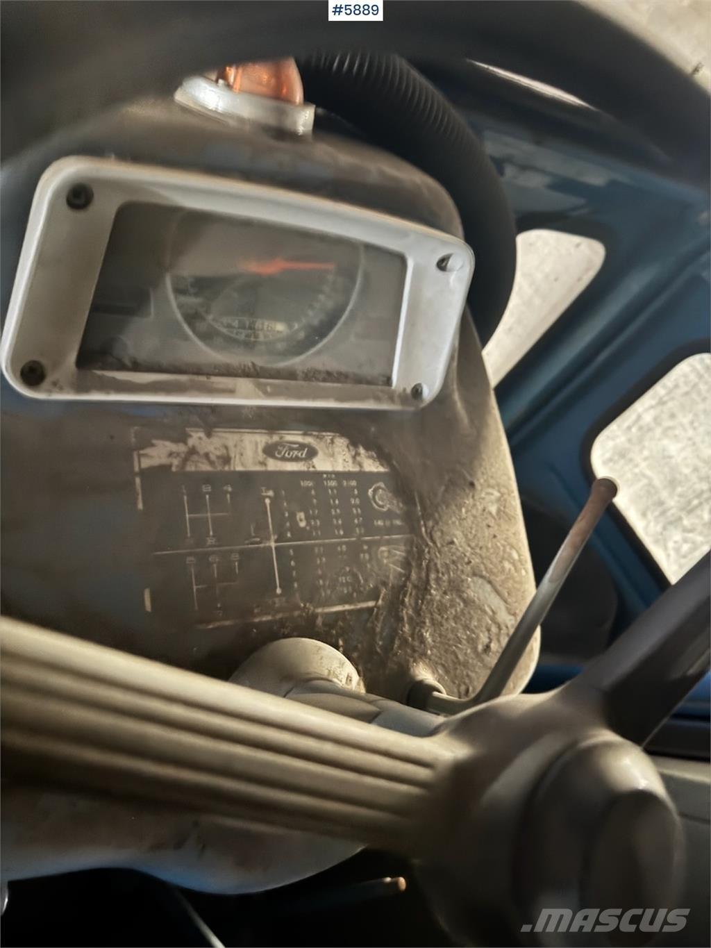 Ford 5000 Traktoriai