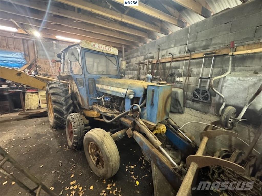 Ford 5000 Traktoriai