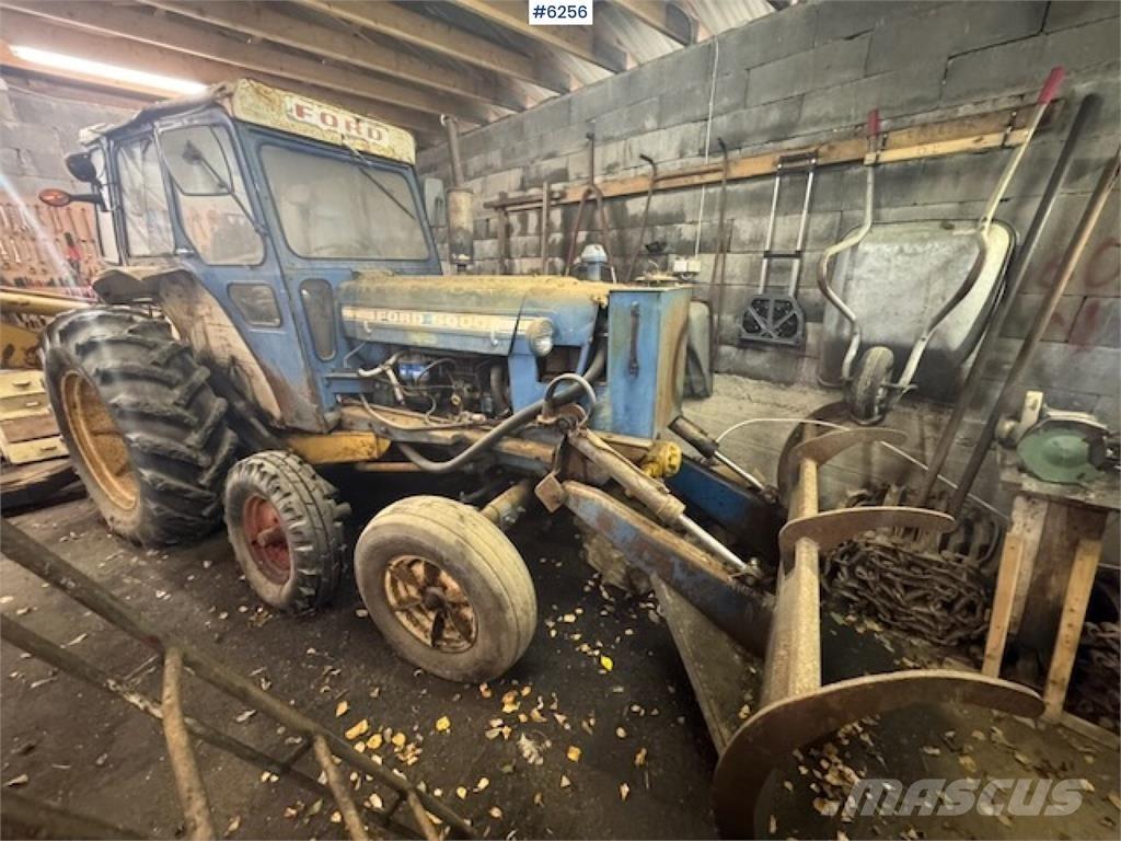Ford 5000 Traktoriai
