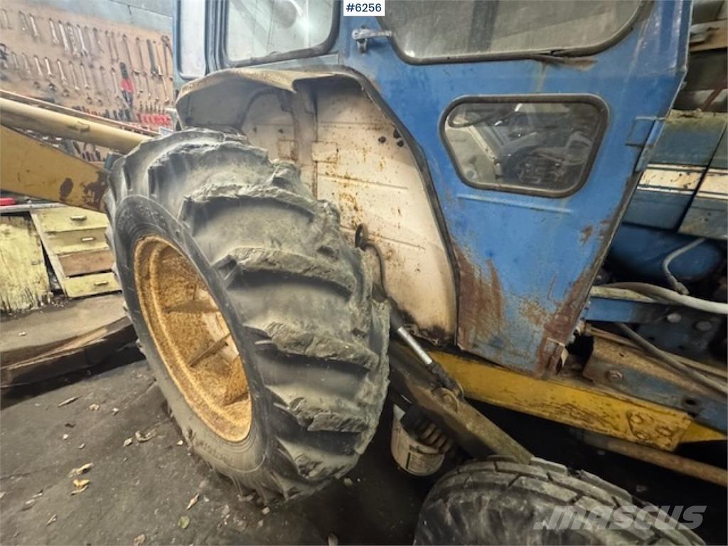 Ford 5000 Traktoriai