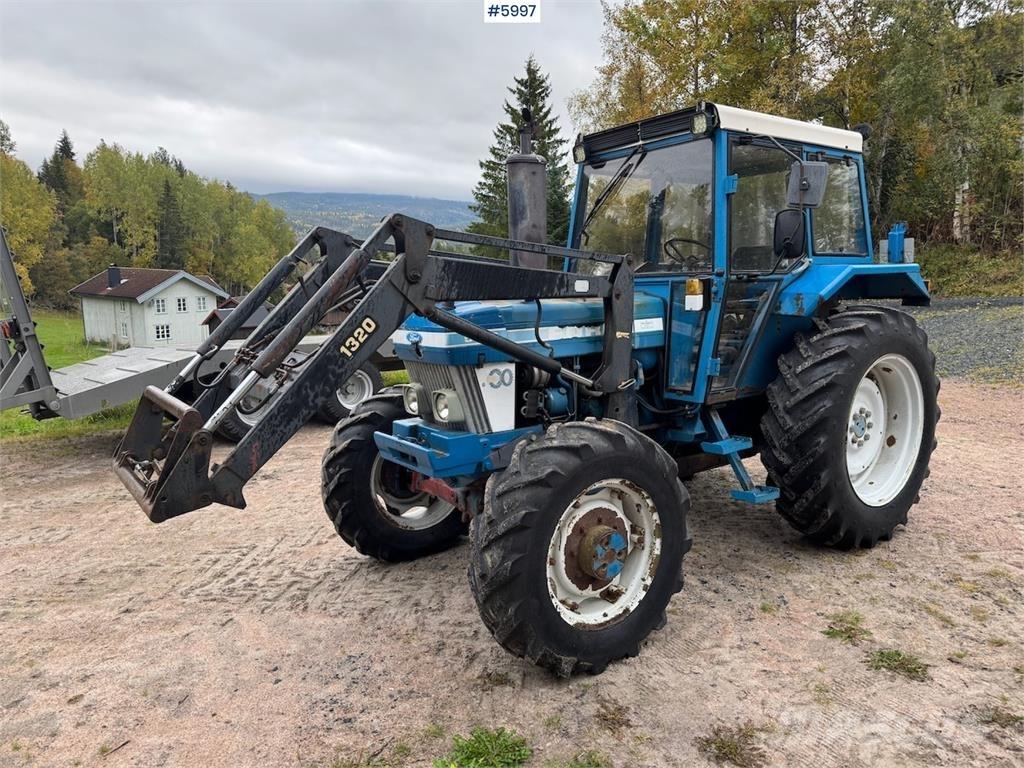 Ford 5610 Traktoriai