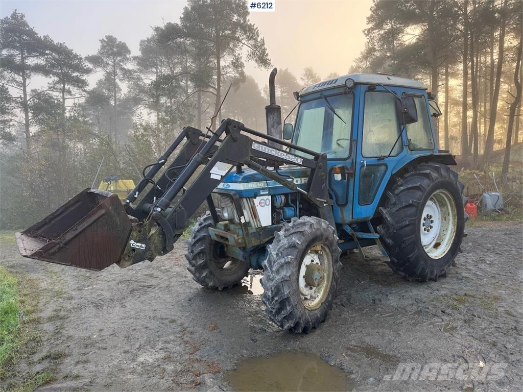 Ford 5610 Traktoriai