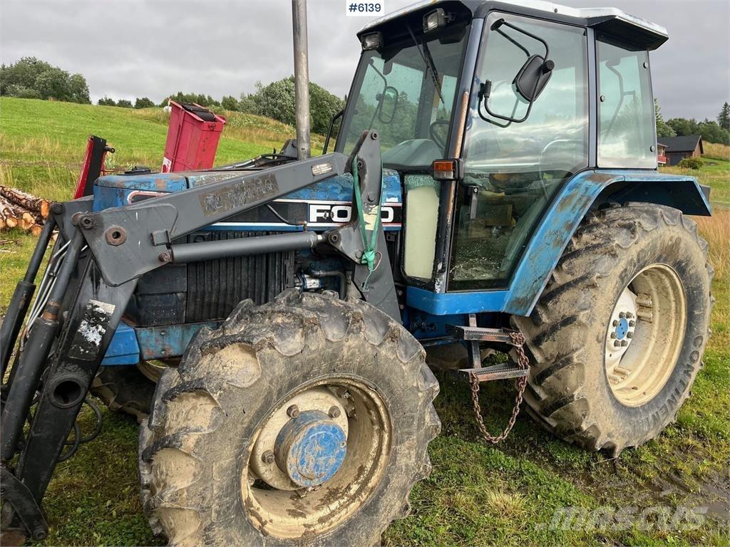 Ford 5640 Traktoriai