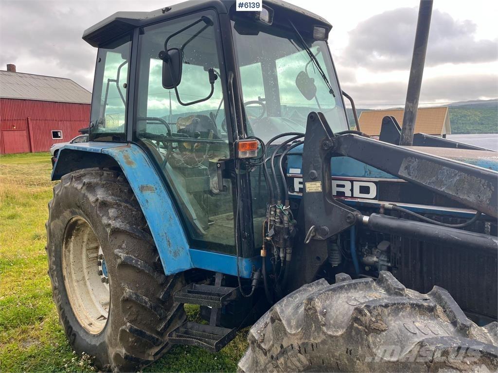 Ford 5640 Traktoriai