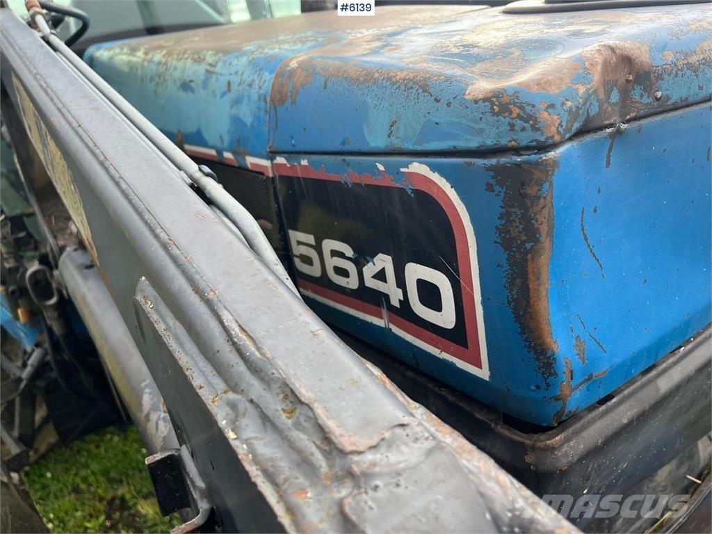 Ford 5640 Traktoriai