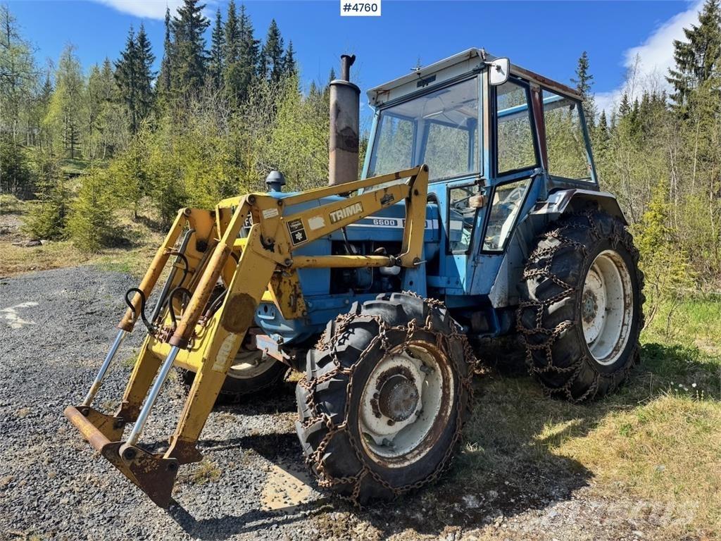 Ford 6600 Traktoriai