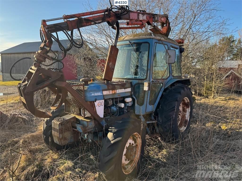 Ford 6610 Traktoriai