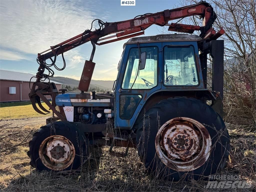 Ford 6610 Traktoriai