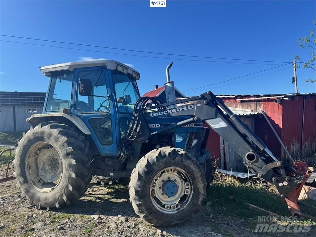 Ford 6610 Traktoriai