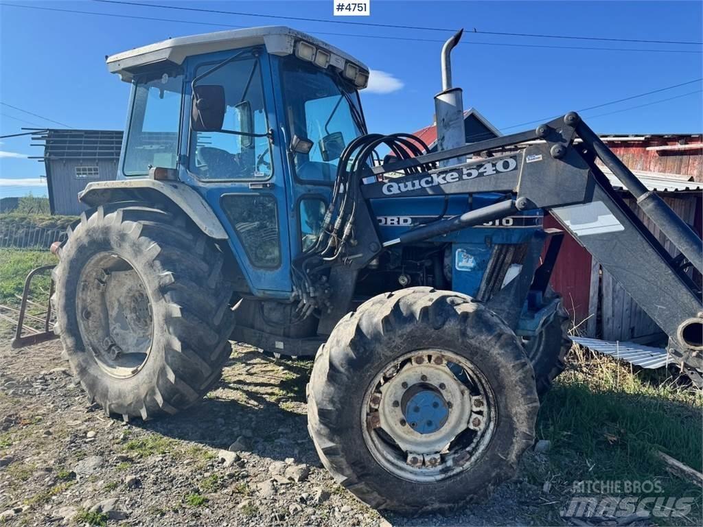 Ford 6610 Traktoriai