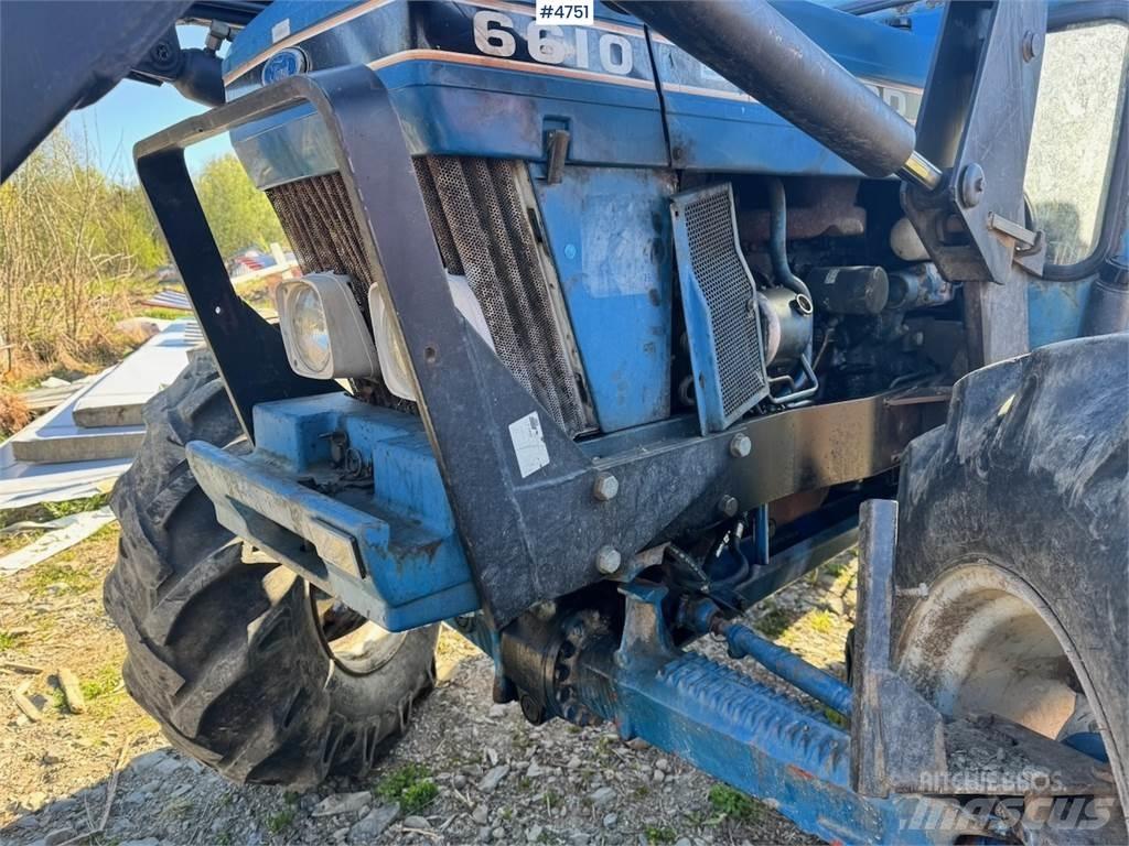 Ford 6610 Traktoriai
