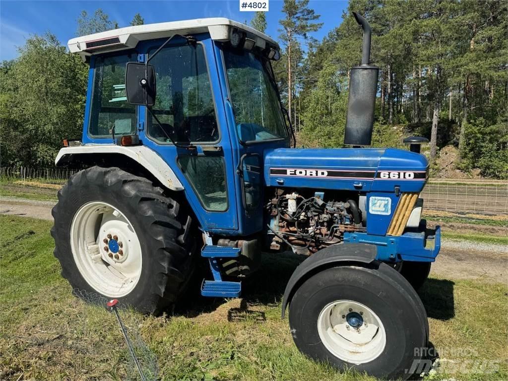 Ford 6610 Traktoriai
