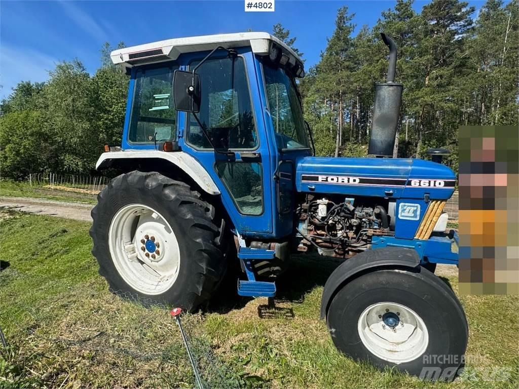 Ford 6610 Traktoriai