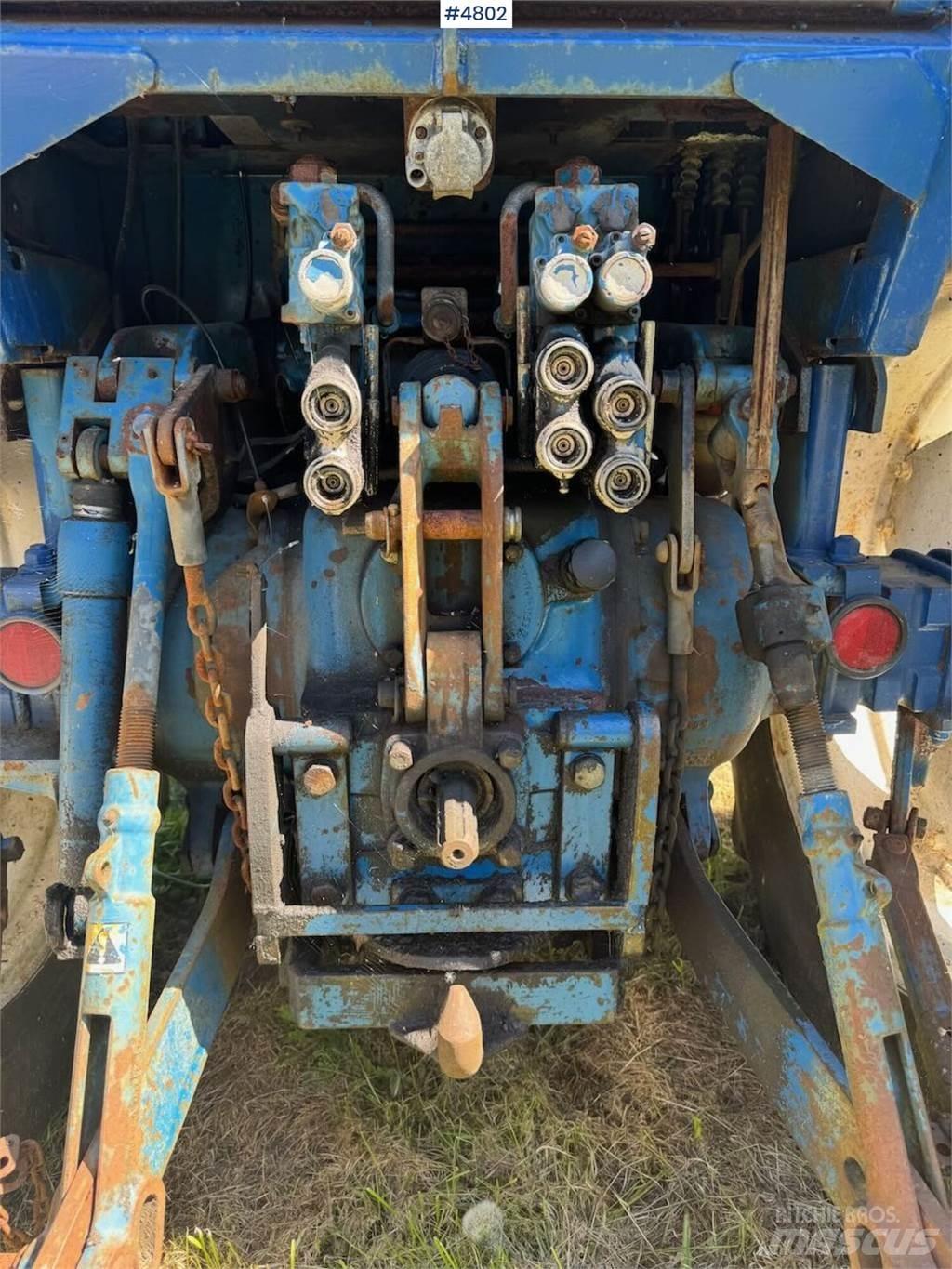Ford 6610 Traktoriai