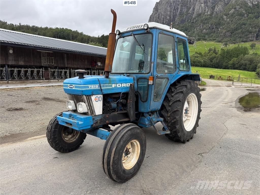 Ford 7610 Traktoriai