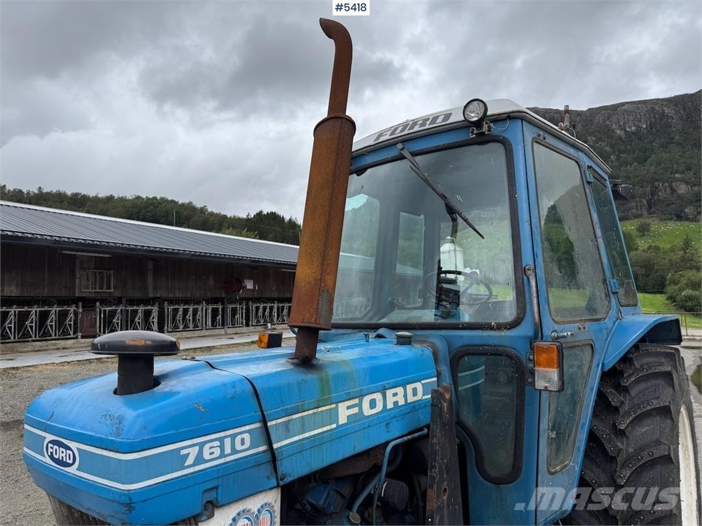 Ford 7610 Traktoriai
