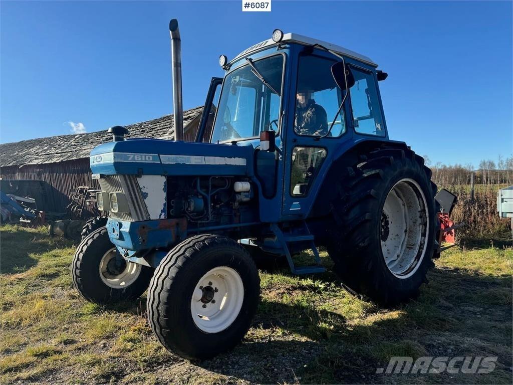 Ford 7610 Traktoriai