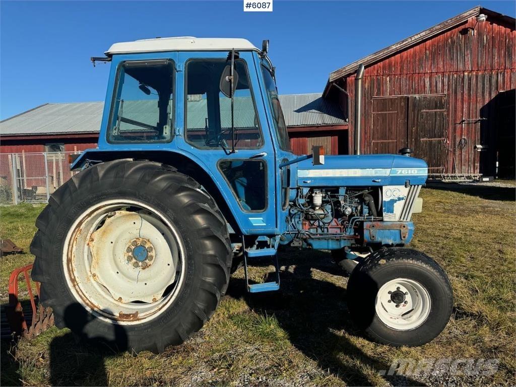 Ford 7610 Traktoriai
