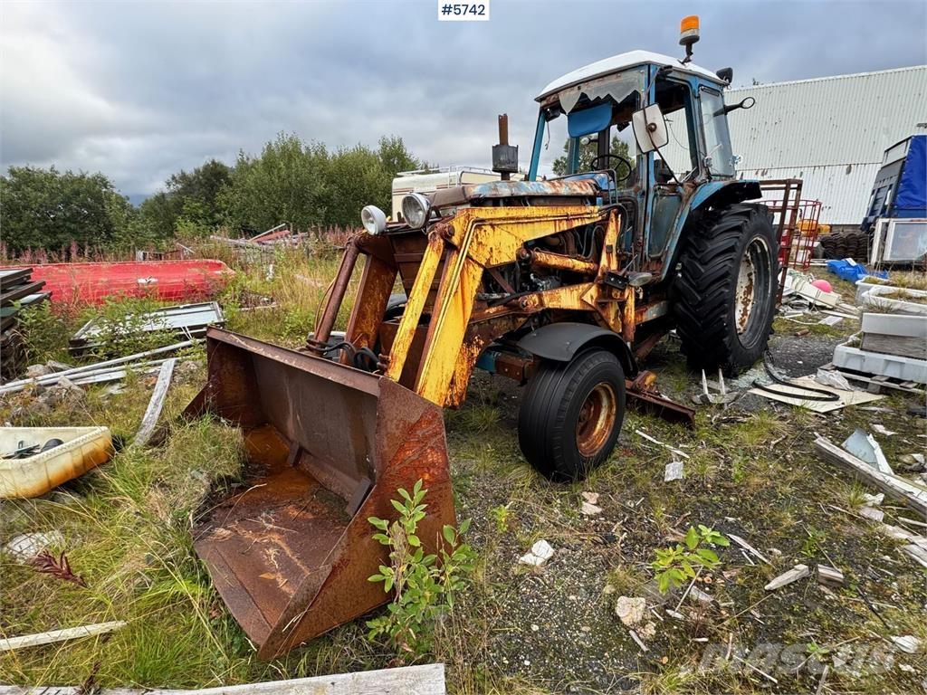 Ford 7700 Traktoriai