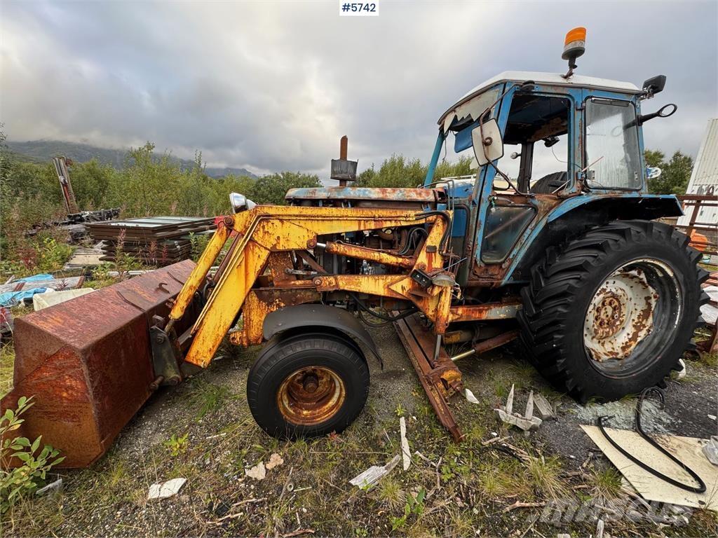 Ford 7700 Traktoriai