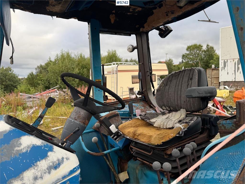 Ford 7700 Traktoriai