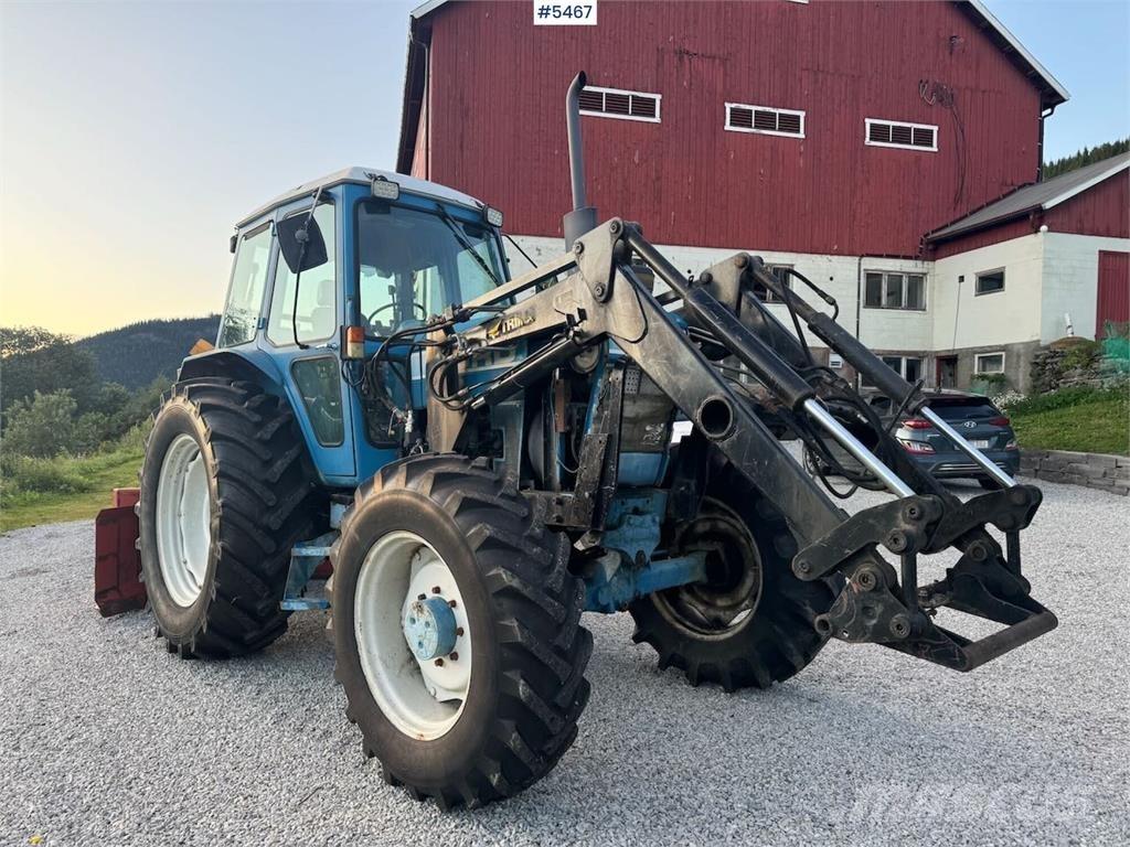 Ford 7710 Traktoriai