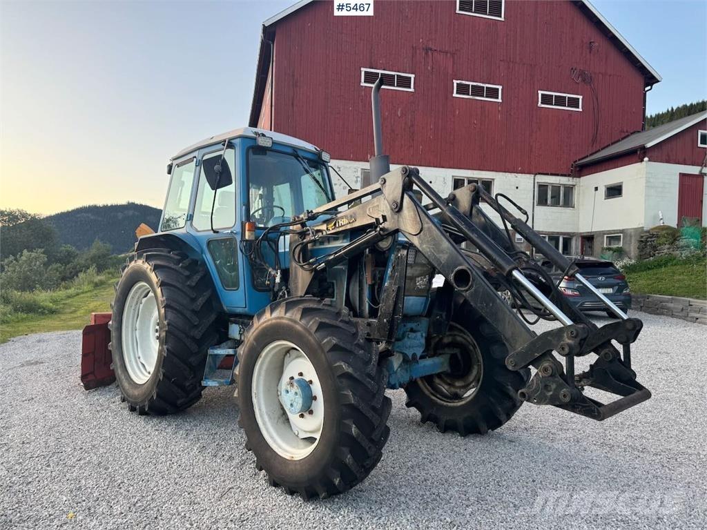 Ford 7710 Traktoriai