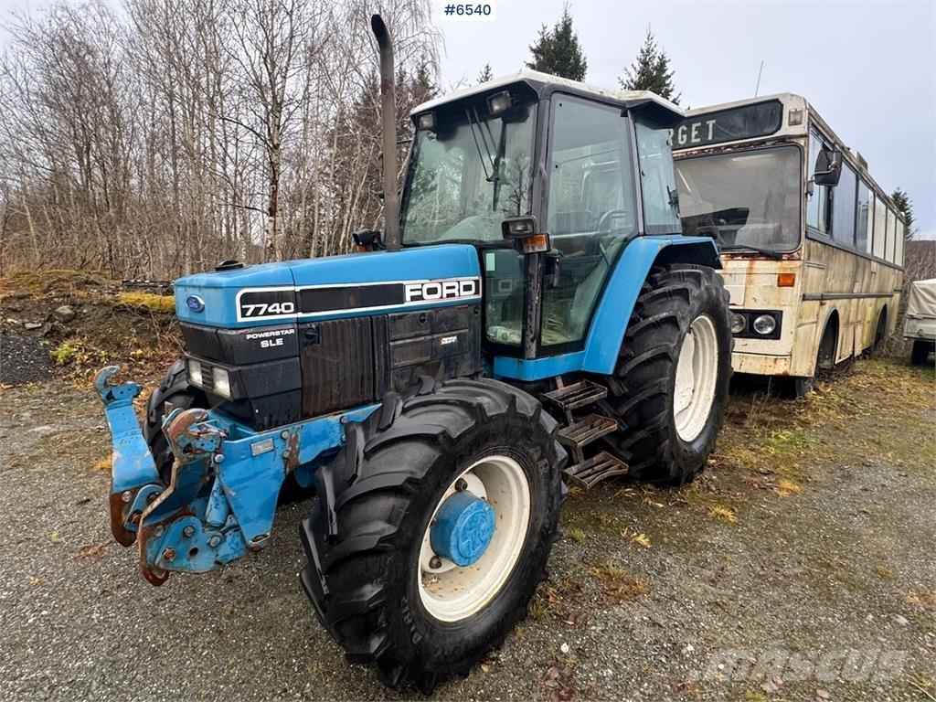 Ford 7740 SLE Traktoriai