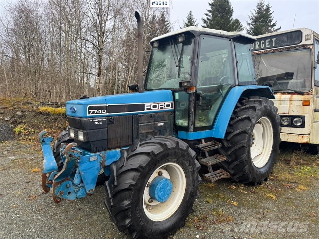 Ford 7740 SLE Traktoriai