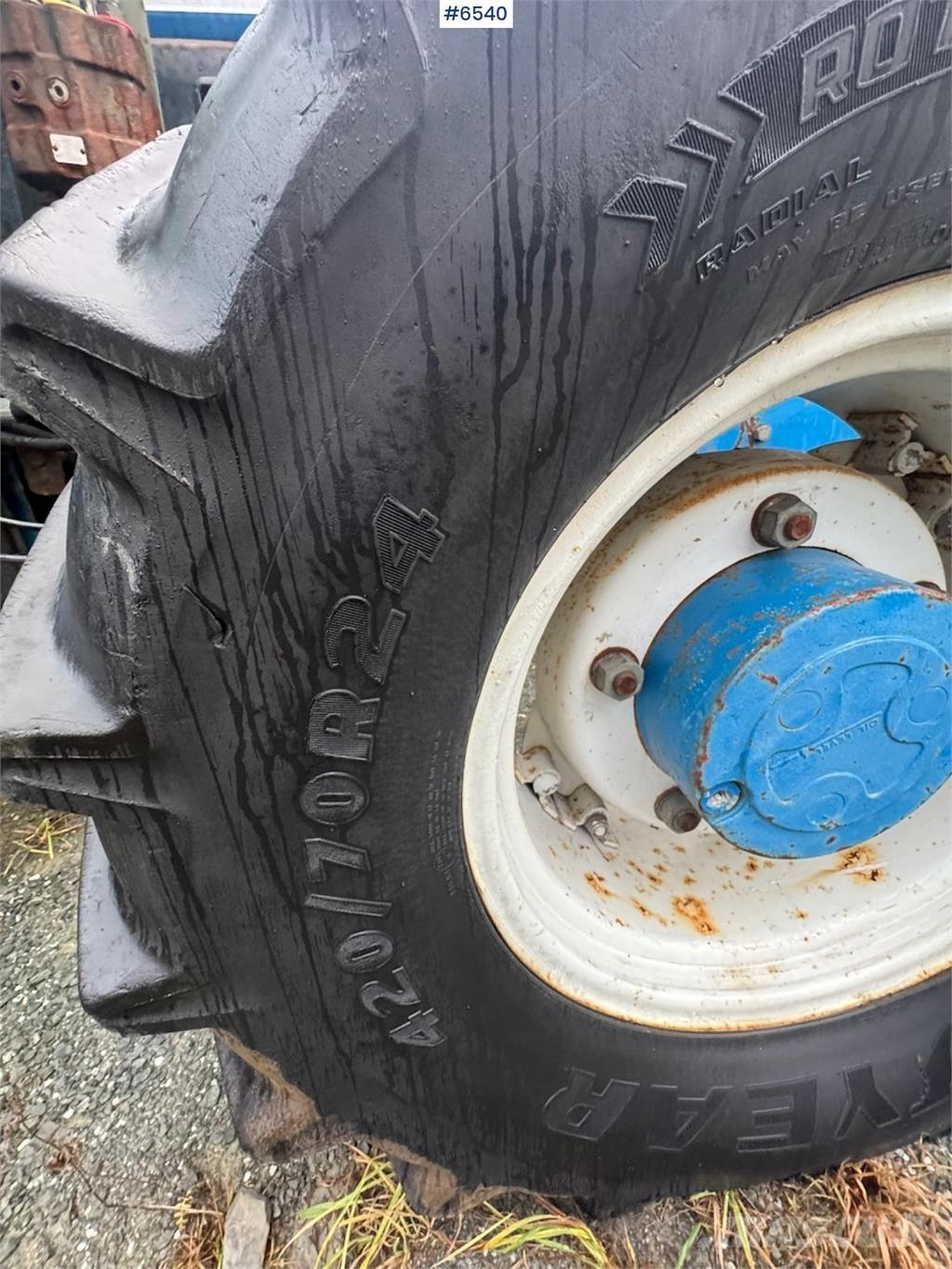 Ford 7740 SLE Traktoriai