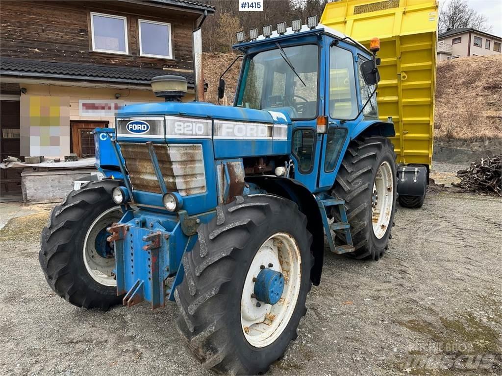 Ford 8210 Traktoriai