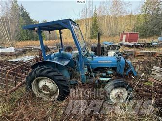 Ford Dexta Traktoriai