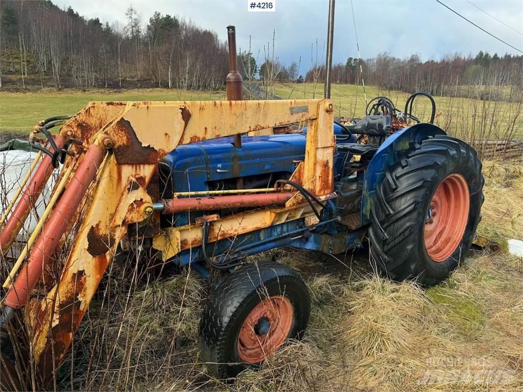 Ford Major Traktoriai