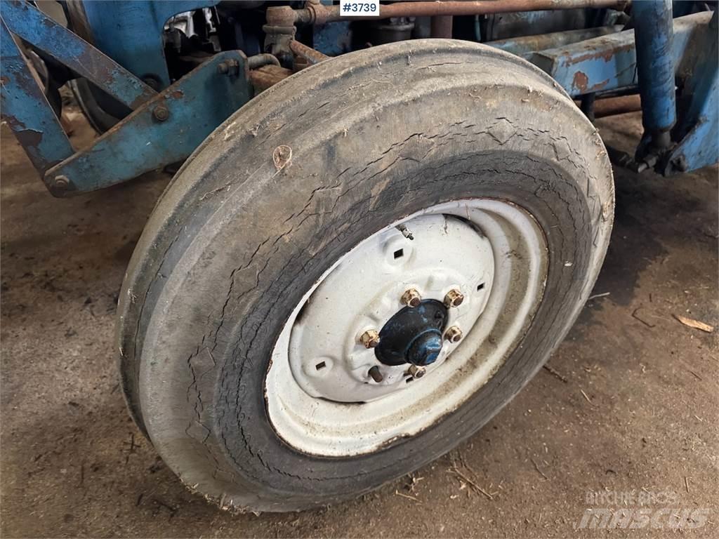 Ford Super Dexta Traktoriai