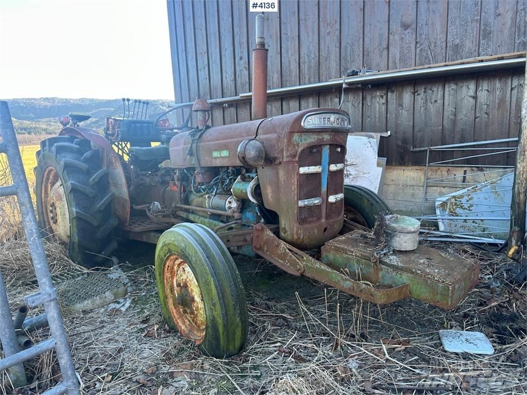 Ford Super Dexta Traktoriai