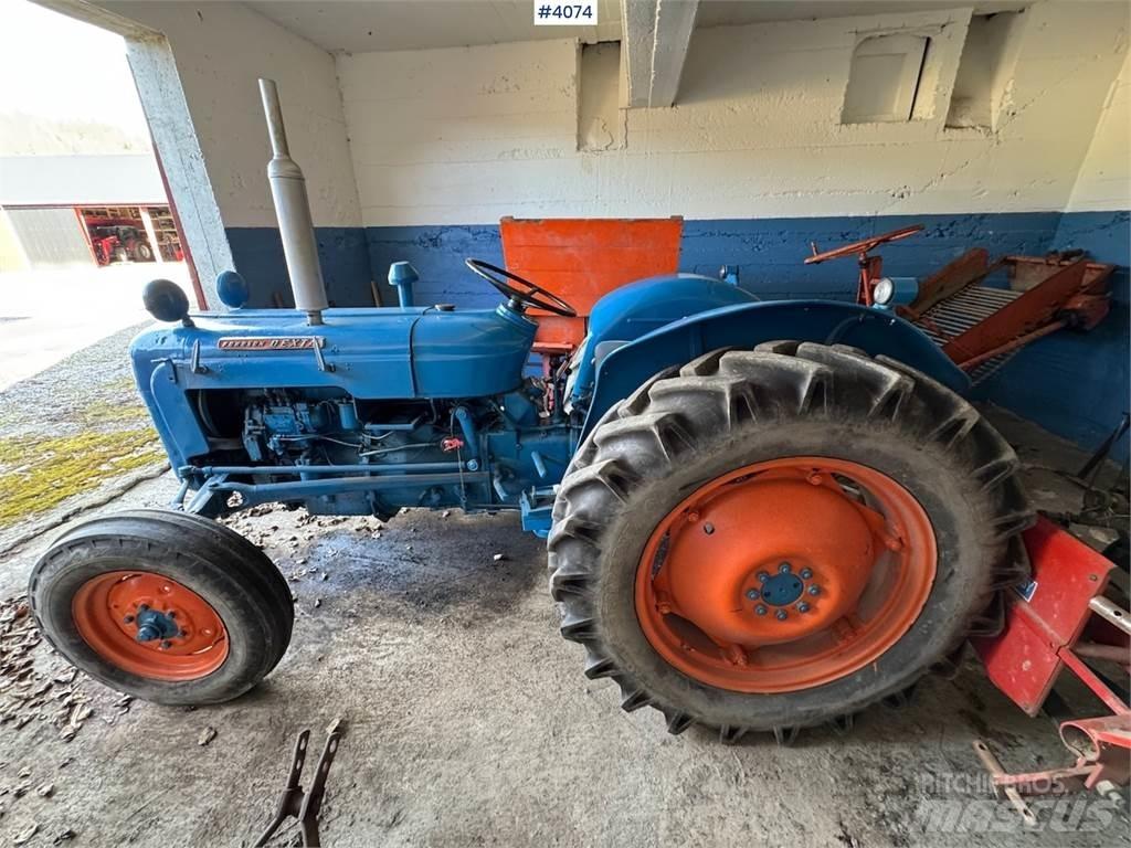 Fordson Dexta Traktoriai