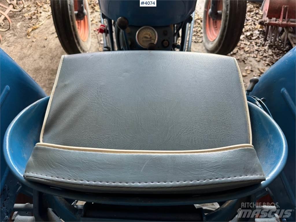Fordson Dexta Traktoriai