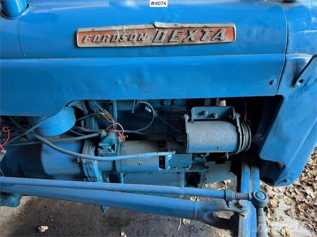Fordson Dexta Traktoriai