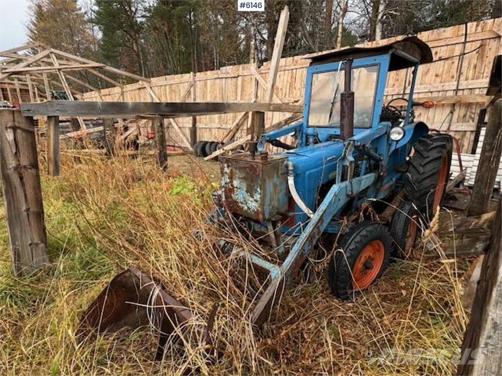 Fordson Dexta Traktoriai