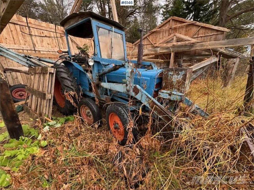 Fordson Dexta Traktoriai