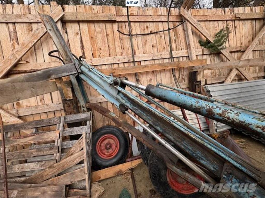 Fordson Dexta Traktoriai