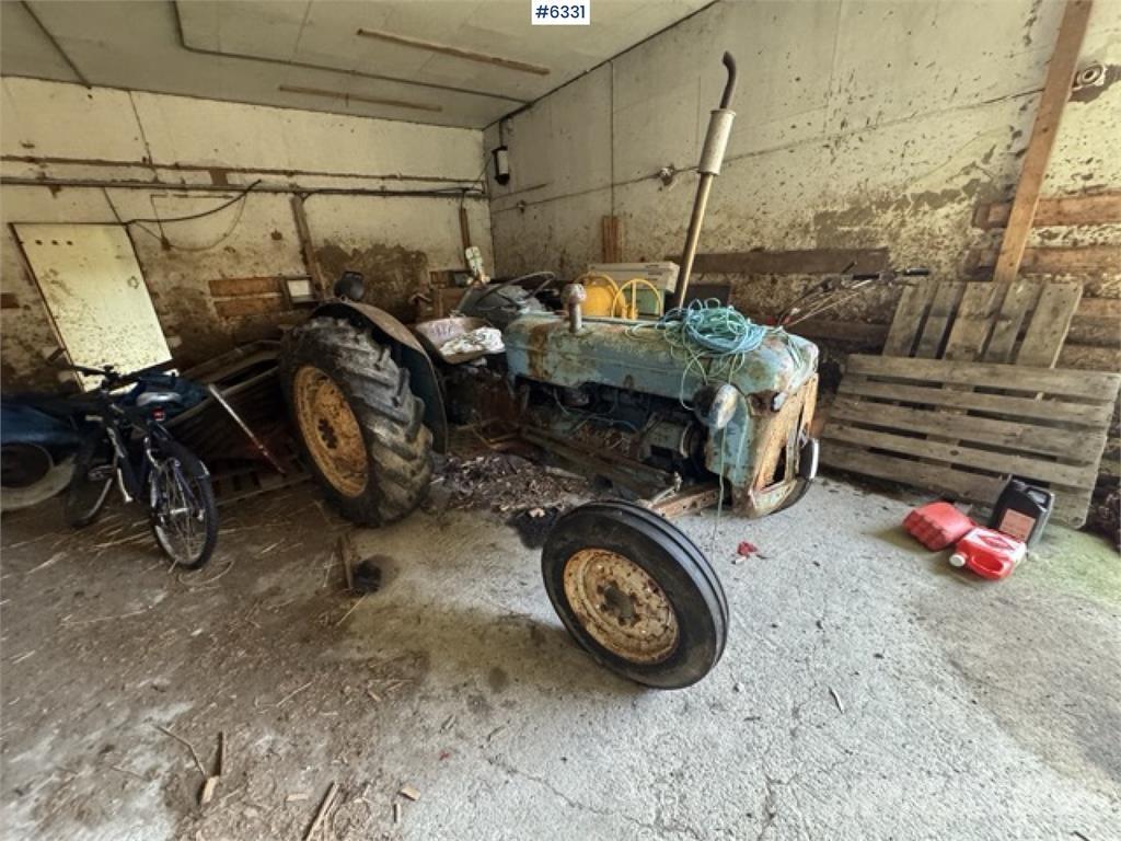 Fordson Dexta Traktoriai
