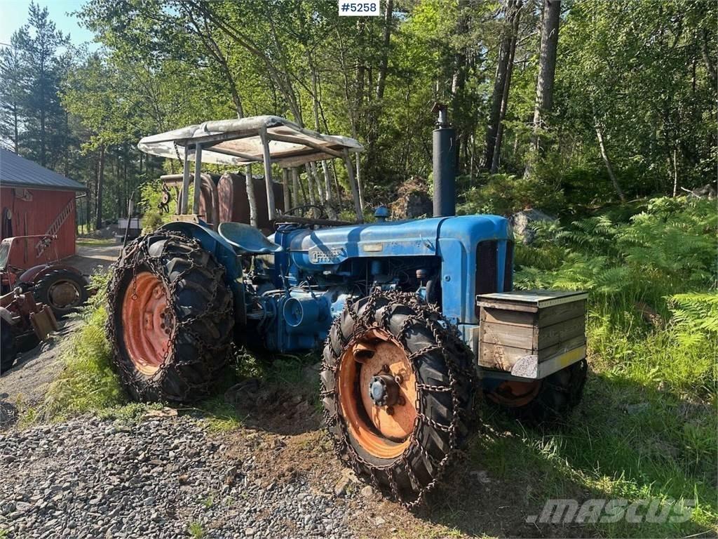 Fordson Major Traktoriai