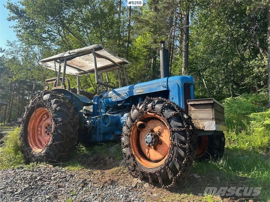 Fordson Major Traktoriai